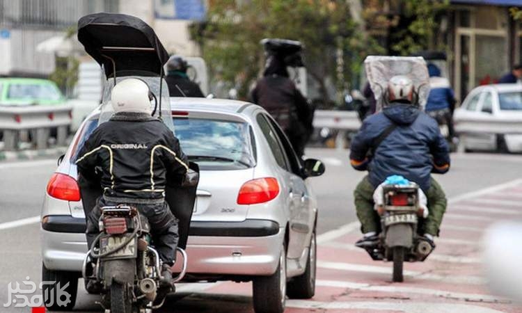 فردا، آخرین مهلت بخشودگی جرایم فاقد بیمه‌ شخص ثالث موتورسیکلت