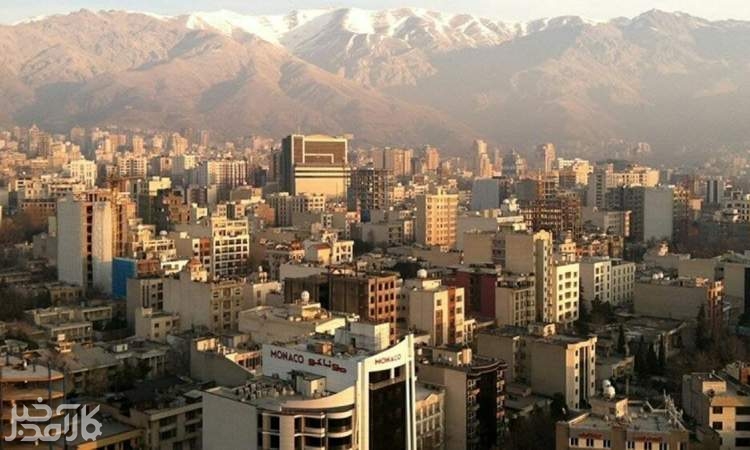 نرخ تورم سالانه و نقطه به نقطه مسکن تهران کاهش یافت