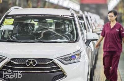 نگرانی‌ها نسبت به چینی شدن صنعت خودرو