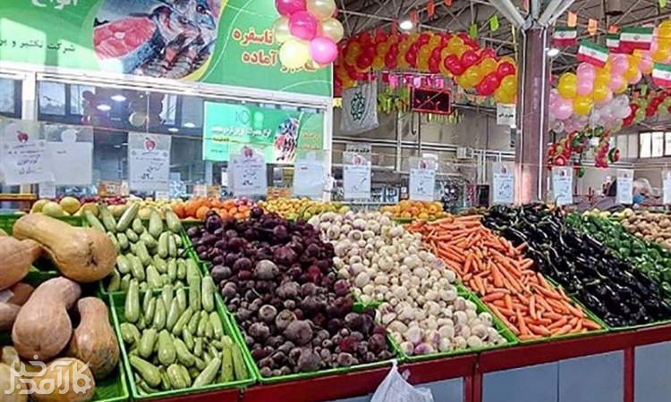 برخورد با گران فروشان بازار میوه