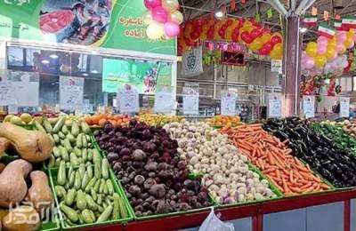 برخورد با گران فروشان بازار میوه
