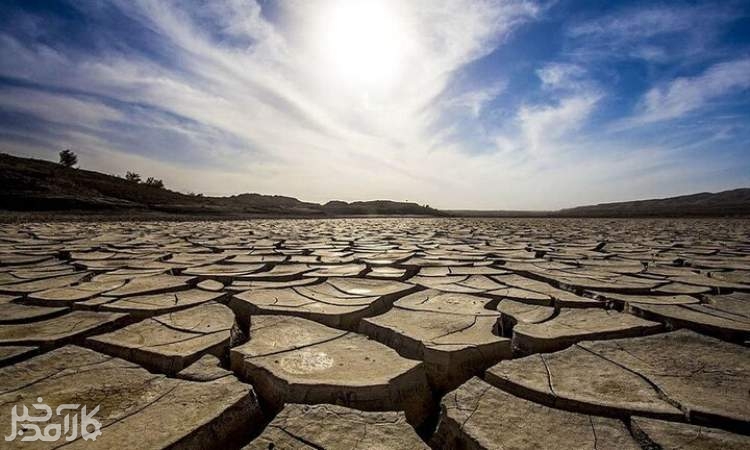 زنگ خطر خشکسالی در ایران